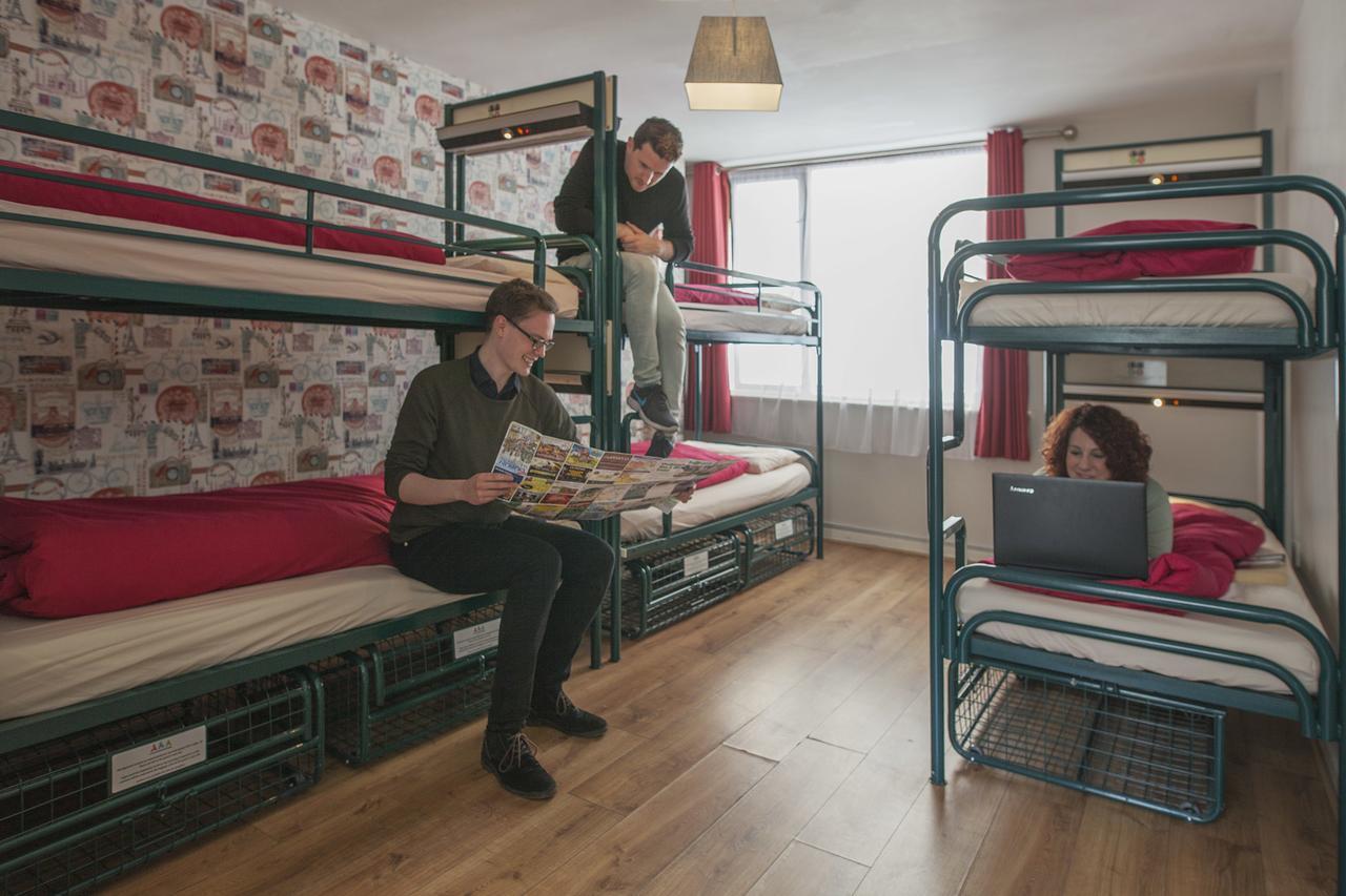 Abrahams Hostel Dublin Exteriör bild