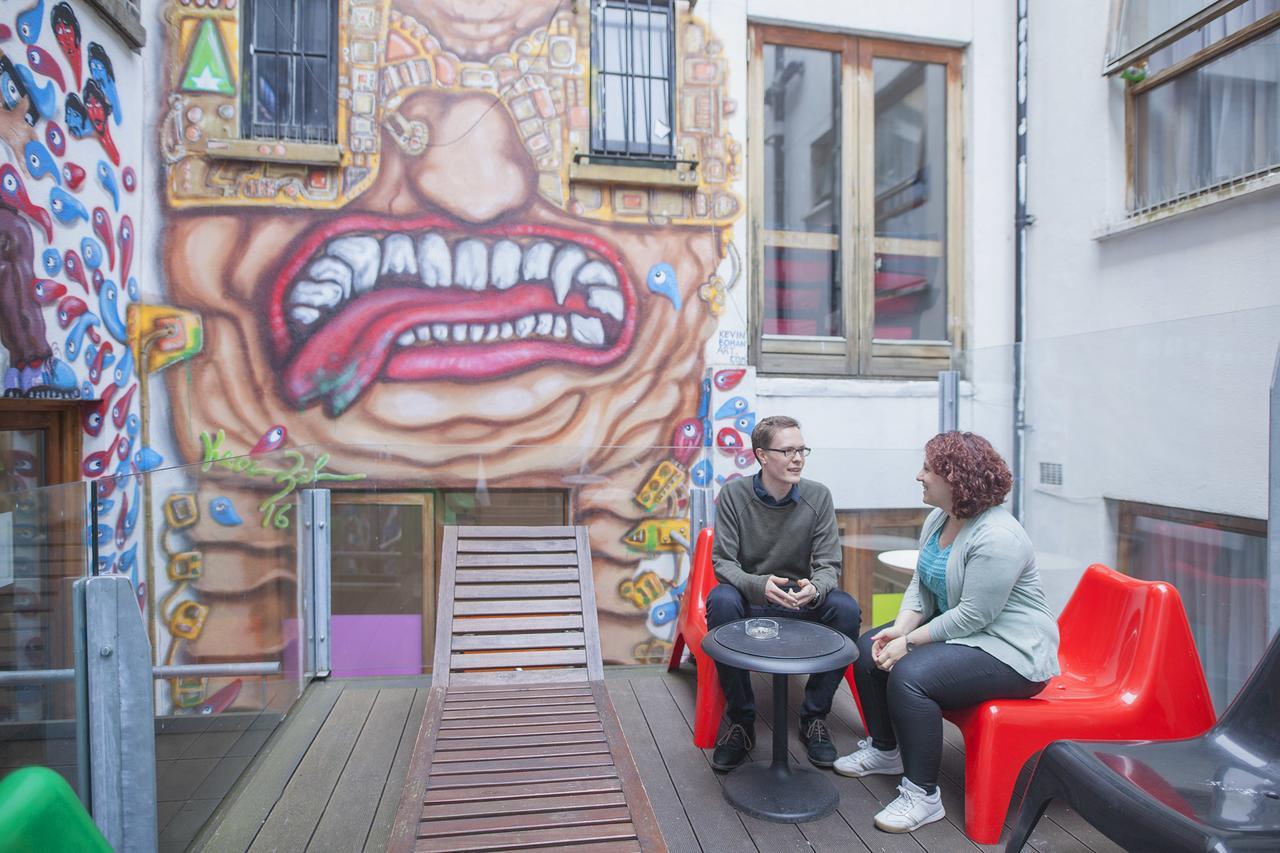 Abrahams Hostel Dublin Exteriör bild